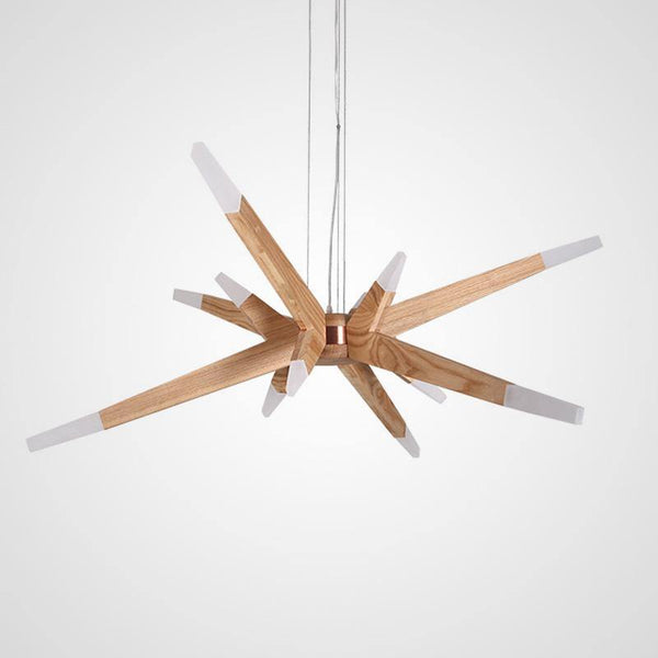 гостиной, деревянные элементы, интерьер, купить, люстра, необычный, оригинальный, освещение, свет, светодиодный, спальню, студиюЛюстры