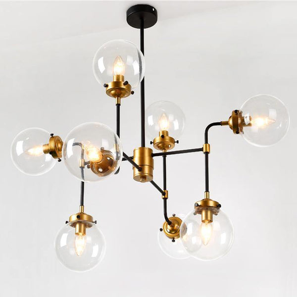 гостиной, кафе, купить, люстра, модерн, оригинальный, свет, светодиодный, спальни, спальню, стеклянный, студию, шарыЛюстры