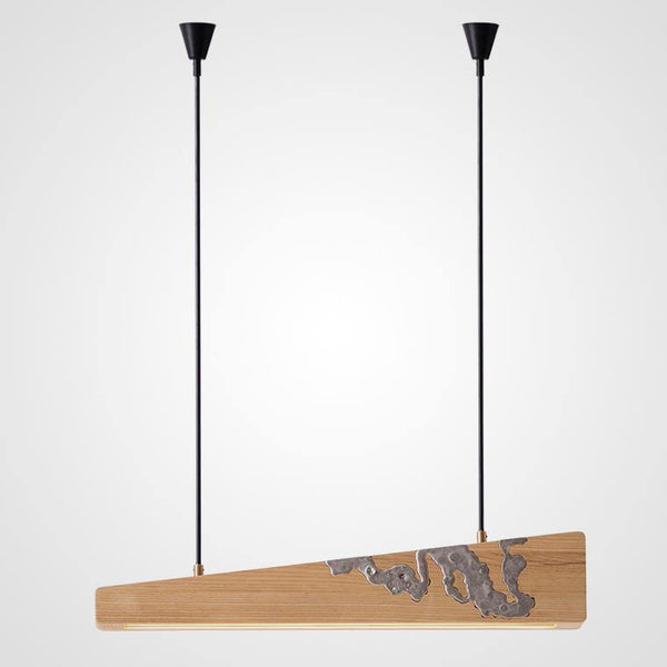 2020 collections chandeliers, гостиной, деревянные элементы, люстра, одиночный подвес, Освещение минимализм, реечный, Свет 2020, светодиодный, спальню, студиюЛюстры