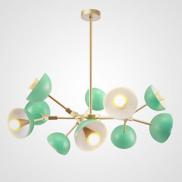 гостиную, Дизайнерские люстры, купить, минималистичном, Светильники для кафе, Скандинавский дизайн, современном, цветноеЛюстры