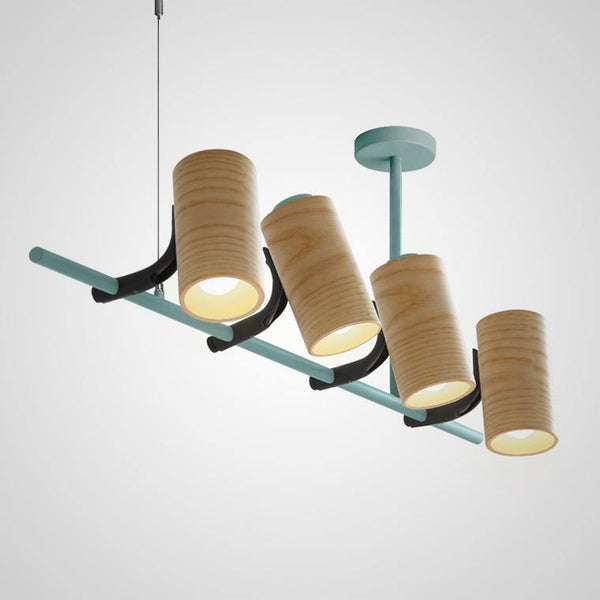 2020 collections chandeliers, гостиную, деревянные элементы, для кухни, зал, освещение, офис, регулировкой, реечный, свет, Светильники для кафе, студиюЛюстры