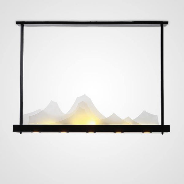 Scandic lighting, гостиной, гостиную, зал, одиночный подвес, оригинальный, освещение, реечный, свет, светильник, Светильники для кафе, светодиод, светодиодный, студиюЛюстры