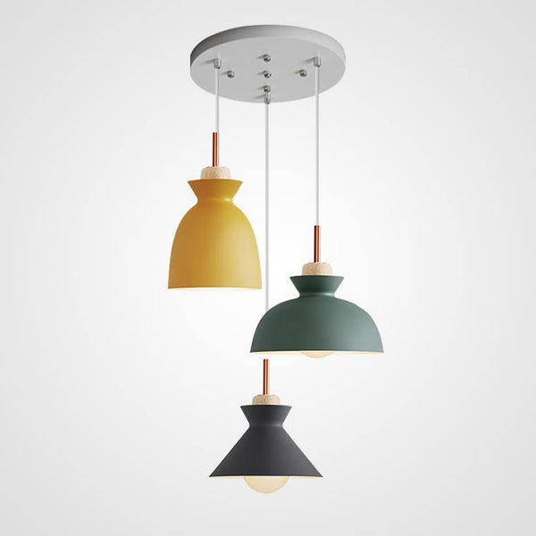 Pendant Light, бар, деревянные элементы, для кухни, зал, кафе, купить, оригинальный, подвесной свет, светильник, Светильники для кафе, светодиод, светодиодный, скандинавский стильЛюстры