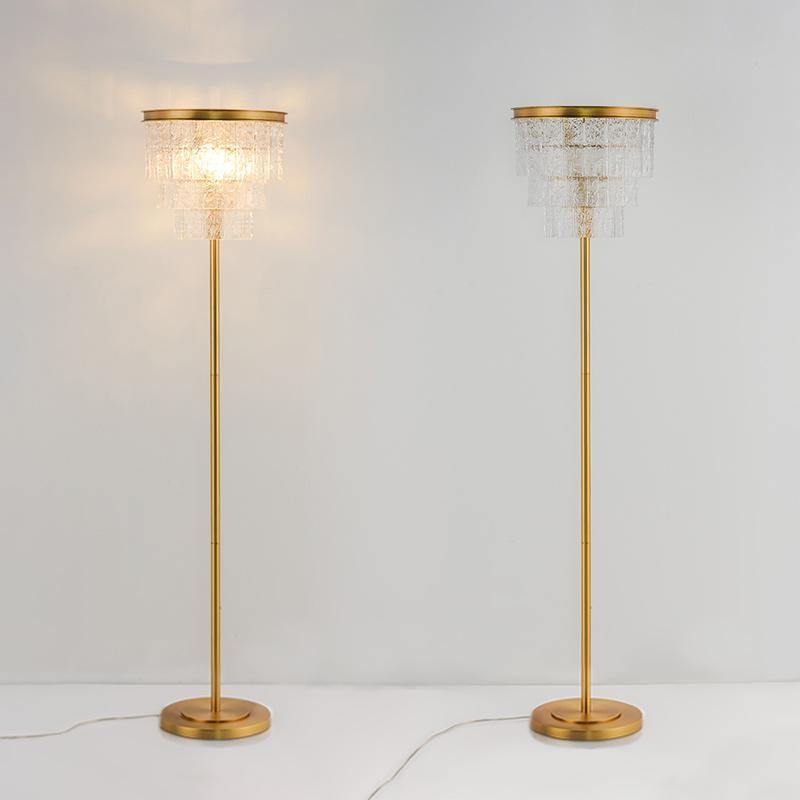 Luxury light, гостиной, гостиную, зал, новый, освещение, свет, светильник, светодиодное, светодиодный, современном, спальни, спальню, стекло, стеклянный, торшерНастольные лампы и торшеры
