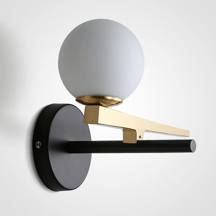 WALL  Light, бра, гостиной, гостиную, кабинет, коридор, купить, освещение, светильник, светодиод, светодиодное, светодиодный, спальни, спальню, стекло, стеклянный, шарБра