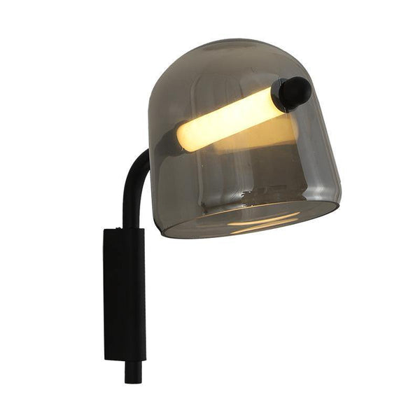 бра, в спальню, скандинавский стиль, стеклоБра