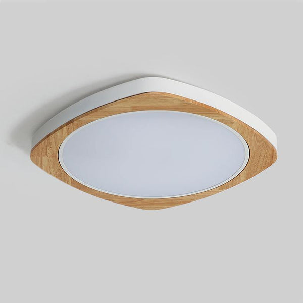 гостиной, деревянные элементы, освещение, потолочную, регулировкой, светильник, светодиодный, Скандинавский дизайн, спальниПотолочные светильники