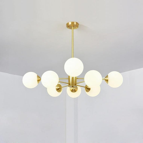 гостиной, гостиную, зал, купить, люстра, оригинальный, освещение, Свет 2020, светодиодный, спальню, студию, шарыЛюстры