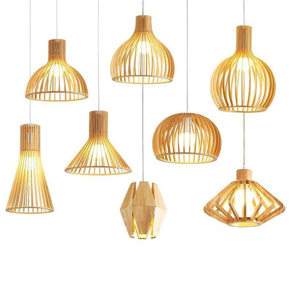 2020 collections chandeliers, Japandi, бамбуковый, одиночный подвес, подвесной для гостиной, подвесной для холла, подвесной свет, подвесной светодиодный, подвесные светильники, светильник, Светильники для кафеПодвесы
