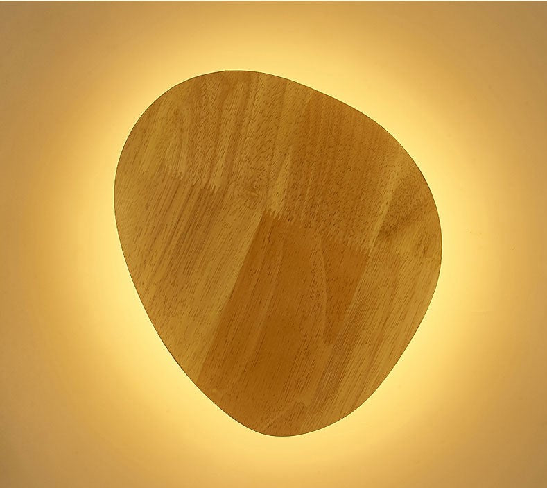 WOODLED WALL