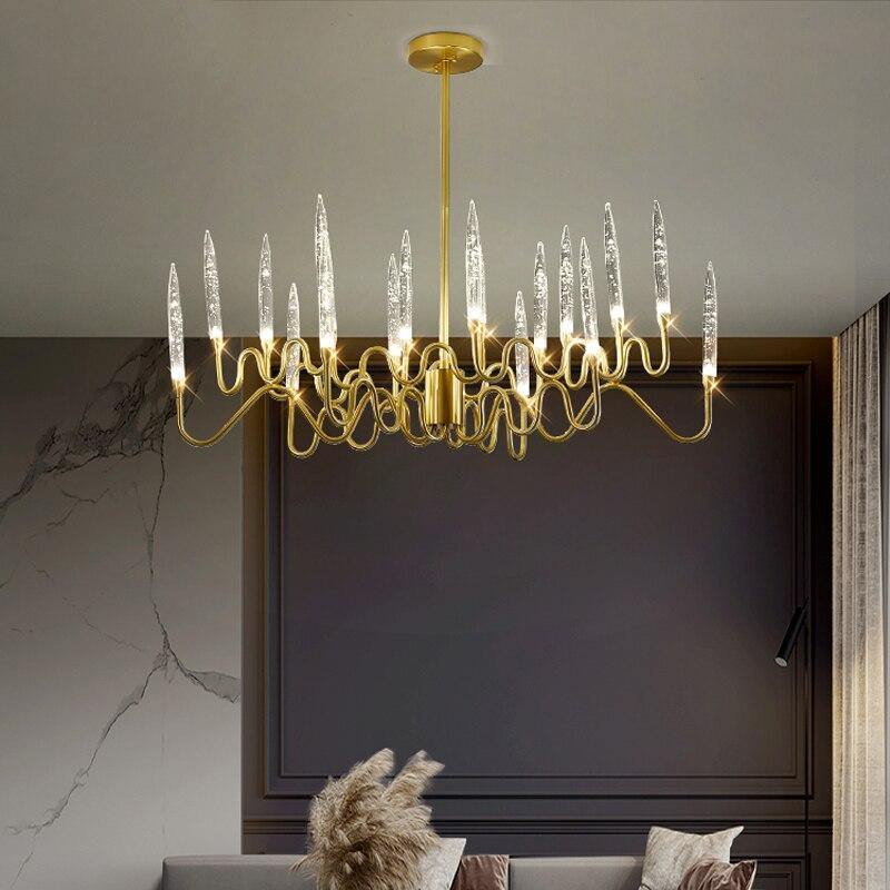 2020 collections chandeliers, Pendant Light, гостиной, гостиную, зал, латунь, люстра, люстру, люстры, новинки, освещение, подвесной, свет, Свет 2020, свеча, спальню, студиюЛюстры