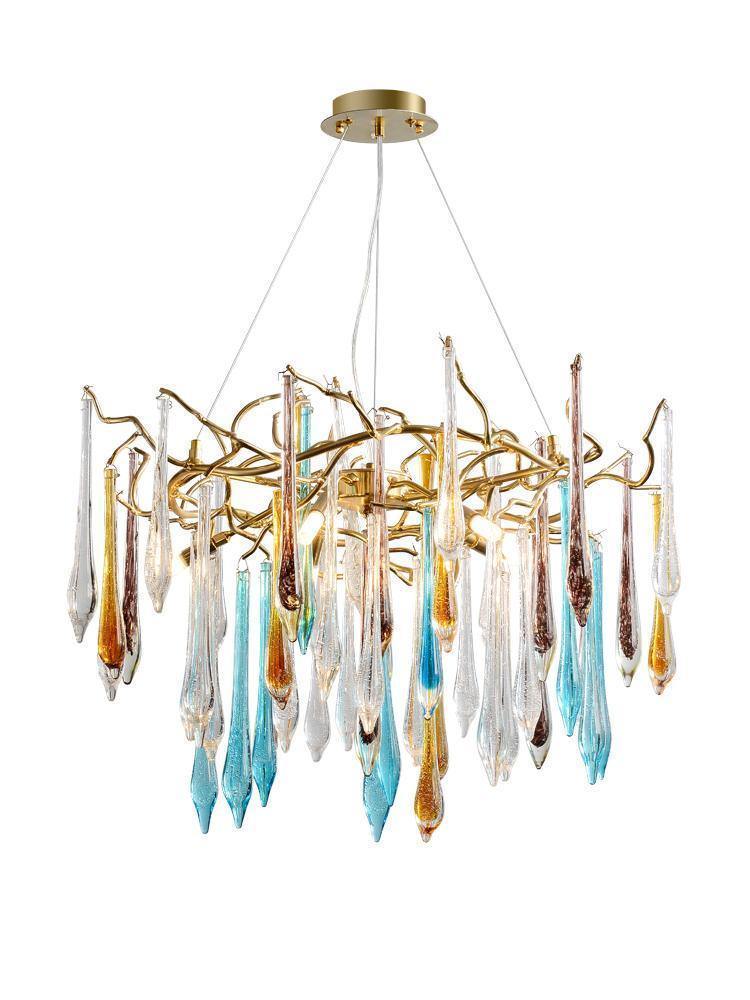 2020 collections chandeliers, American styled, Designed Chandellier, golden rain, Luxury light, Pendant Light, Дизайнерские люстры, дизайнерский, золотое дерево, кристальные подвески, купить, люстра, Люстра шик, люстру, Свет 2020, светильникЛюстры