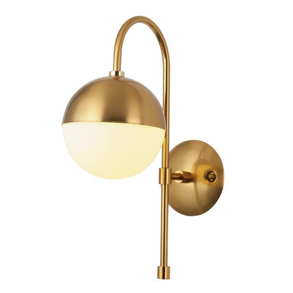 WALL  Light, бра, для кухни, кабинет, коридор, купить, освещение, прикроватный, свет, светильник, светодиод, светодиодное, светодиодный, спальни, спальню, стекло, стеклянный, студию, шарБра