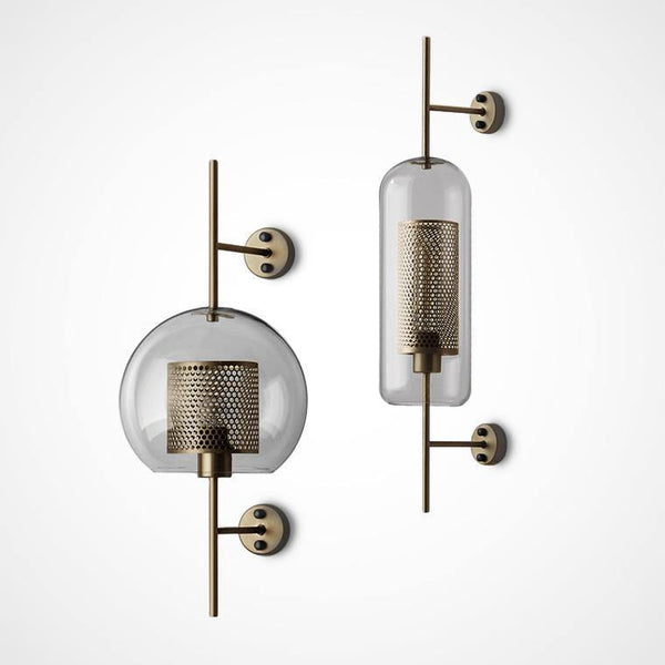 WALL  Light, бра, гостиной, для кухни, минималистичном, прикроватный, светодиодный, скандинавском, современном, спальни, стекло, стилеБра