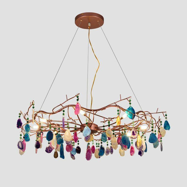 Luxury light, агат, гостиной, гостиную, дизайнерскую, зал, люстра, необычный, освещение, свет, светильник, светодиодный, спальню, студию, цветноеЛюстры