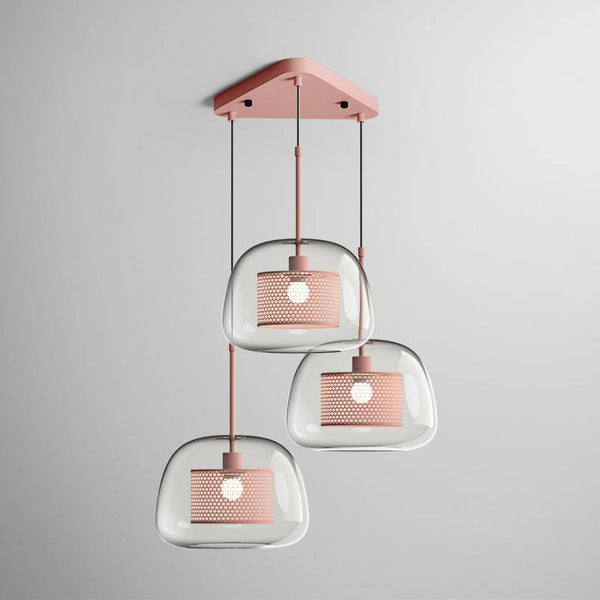 Pendant Light, бар, гостиной, дизайнерский, для кухни, люстру, подвесной, Светильники для кафе, светодиодный, спальню, стеклянныйПодвесы