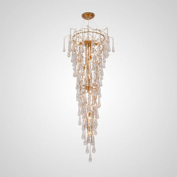 гостиной, гостиную, Дизайнерские люстры, золотой, капли, кольцевая люстра, купить, люстра в гостиную, Люстра шик, освещение, подвески, Постмодерн, постмодернизм, потолочная люстра, свет, светодиодный, спальню, студиюЛюстры