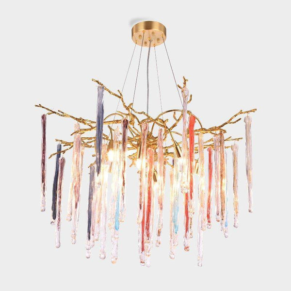 Luxury light, гостиной, зал, кристальные подвески, люстра, магазин, светильников, светодиодный, спальню, стекло, стиле, студию, хрустальнуюЛюстры