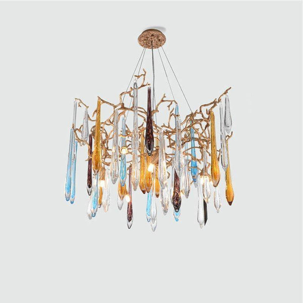 гостиную, зал, квартиры, кристальные подвески, купить, люстра, люстры, светодиодный, спальню, стекло, студиюЛюстры