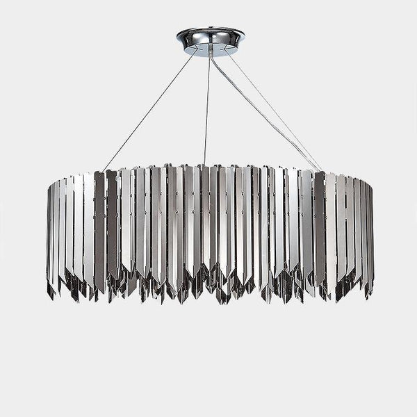 Cascade chandeliers, metal made lighting, барабанная люстра, в гостиную, в кабинет, в спальню, гостиной, Дизайнерские люстры, кольцевая люстра, креативный, Постмодерн, постмодернизмЛюстры